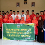 Pemberangkatan Lomba MAPSI SMP 2019