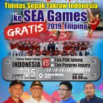 Uji Coba TImnas Takraw di Jepara